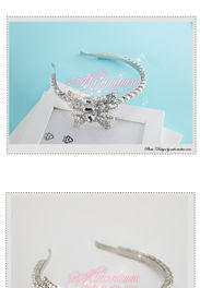 闪耀韩风 揭秘MIU同款珍珠水钻蝴蝶结发饰的魅力