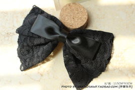 蝶舞发间·雅致匠心——梦娜饰界日韩风手工发饰的艺术魅力